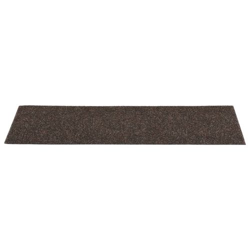 vidaXL Self-adhesive Stair Mats Rectangular 15 pcs 60x25 cm Light Brown