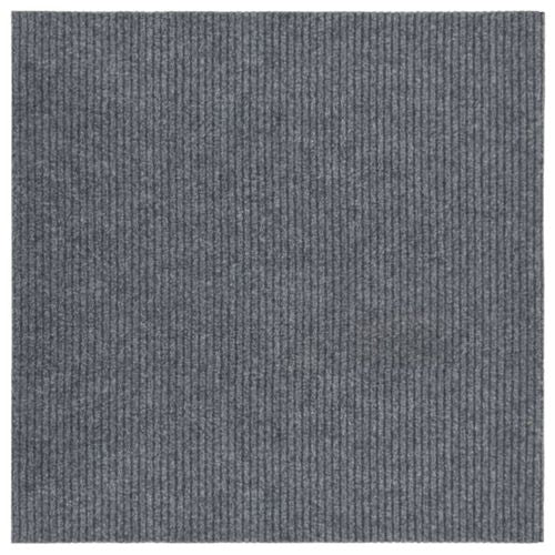 vidaXL Dirt Trapper Carpet Runner 100x100 cm Anthracite