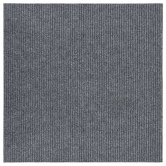 vidaXL Dirt Trapper Carpet Runner 100x100 cm Anthracite