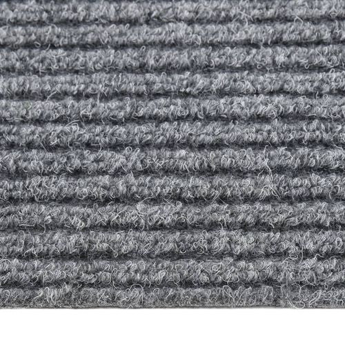 vidaXL Dirt Trapper Carpet Runner 100x100 cm Anthracite