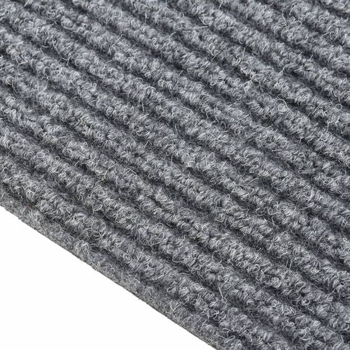 vidaXL Dirt Trapper Carpet Runner 100x100 cm Anthracite