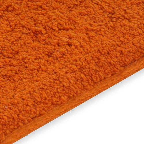 vidaXL Bathroom Mat Set 2 Pieces Fabric Anthracite