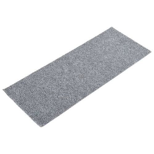 vidaXL Self-adhesive Stair Mats Rectangular 15 pcs 60x25 cm Light Brown