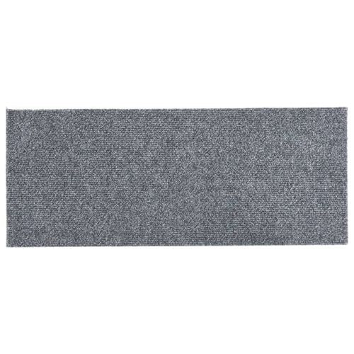 vidaXL Self-adhesive Stair Mats Rectangular 15 pcs 60x25 cm Light Brown