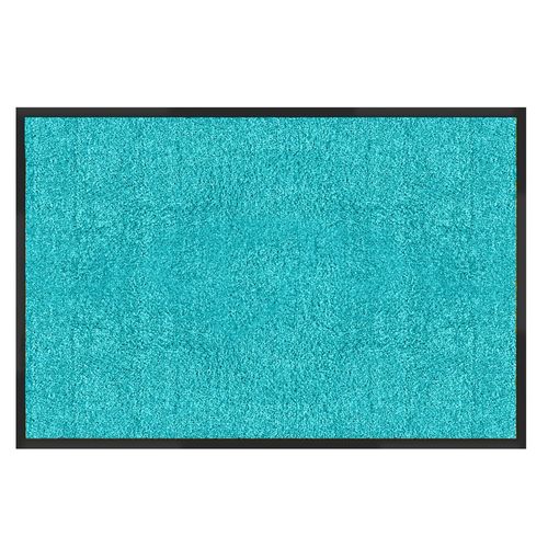Heavy Duty Door Mat - Eton Mat - TEAL BLUE / 60 x 180