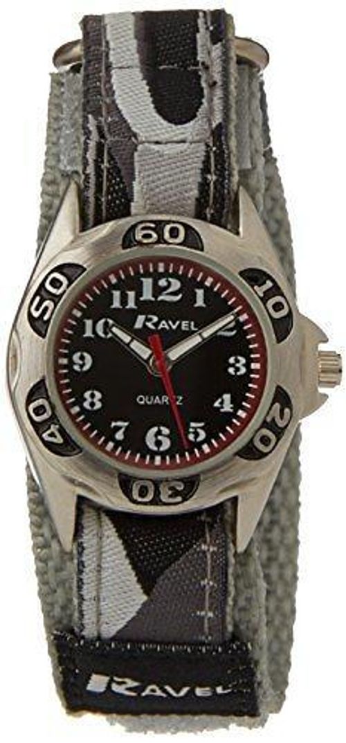 Ravel Children Velcro Nylon Watch Available Multiple Colour & Design R1507