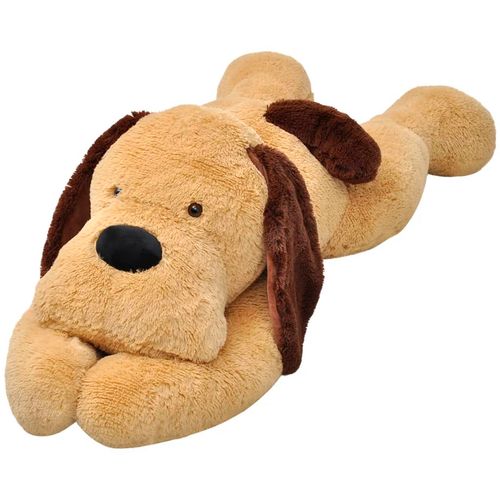 vidaXL Dog Cuddly Toy Plush Brown 160 cm - 160 cm