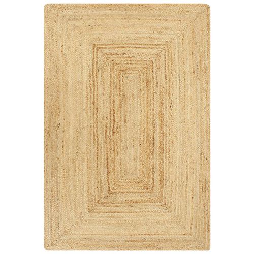 vidaXL Handmade Rug Jute 180x250 cm