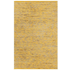 vidaXL Handmade Rug Jute Yellow 80x160 cm