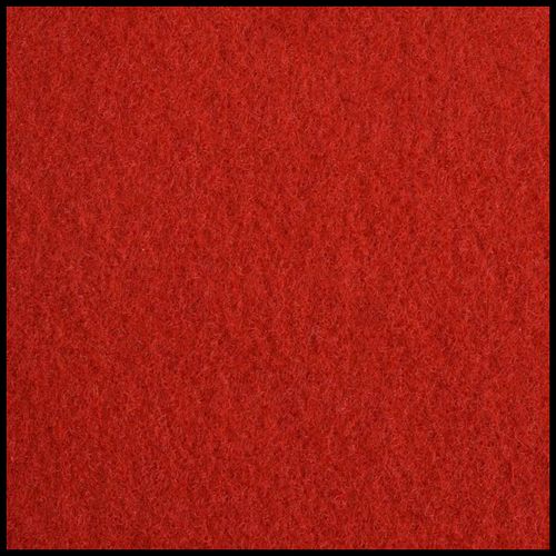 vidaXL Exhibition Carpet Plain 1x12 m Green