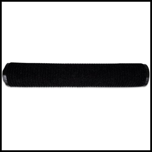 vidaXL Door Mat Black 117x220 cm PVC