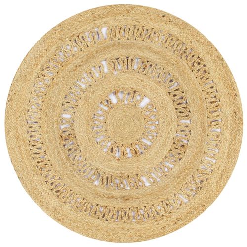 vidaXL Handmade Rug Braided Jute 210 cm - 90 cm