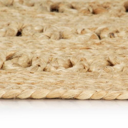 vidaXL Handmade Rug Braided Jute 210 cm