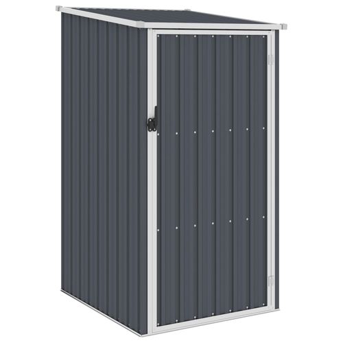 vidaXL Garden Shed Green 87x98x159 cm Galvanised Steel