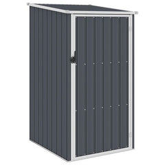 vidaXL Garden Shed Green 87x98x159 cm Galvanised Steel