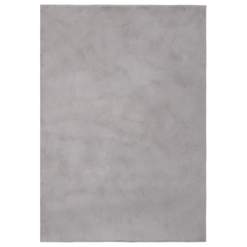 vidaXL Rug Faux Rabbit Pelt 180x270 cm Old Pink