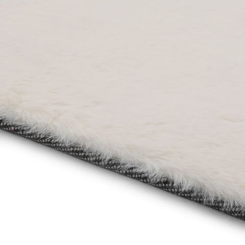 vidaXL Rug Faux Rabbit Pelt 180x270 cm Old Pink