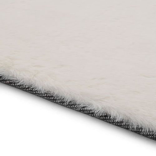 vidaXL Rug Faux Rabbit Pelt 180x270 cm Old Pink