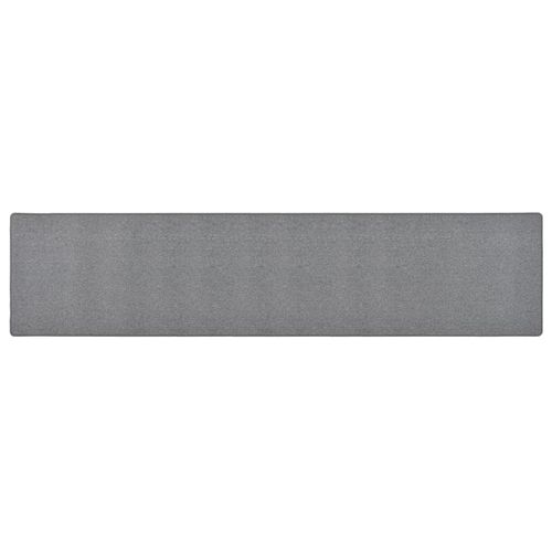 vidaXL Carpet Runner Anthracite 50x100 cm
