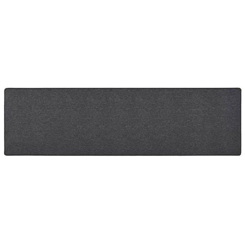vidaXL Carpet Runner Anthracite 50x100 cm
