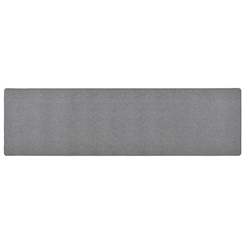 vidaXL Carpet Runner Anthracite 50x100 cm