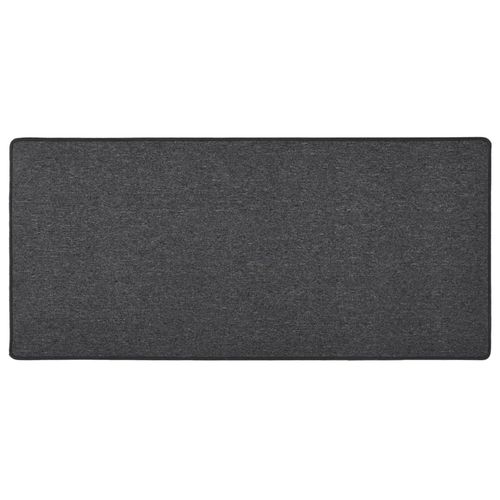 vidaXL Carpet Runner Anthracite 50x100 cm - anthracite / 50 x 100 cm