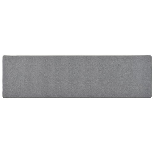 vidaXL Carpet Runner Anthracite 50x100 cm