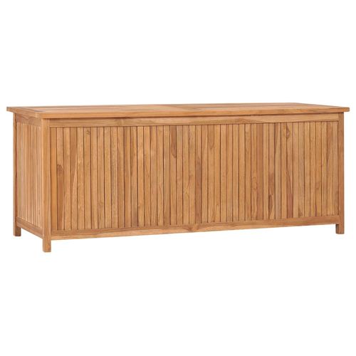 vidaXL Garden Storage Box 120x50x58 cm Solid Teak Wood - 150 x 50 x 58 cm