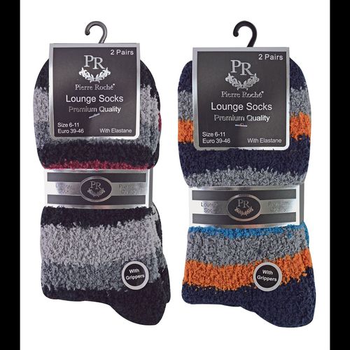 4 PAIRS - Sock Snob Mens Cosy Socks