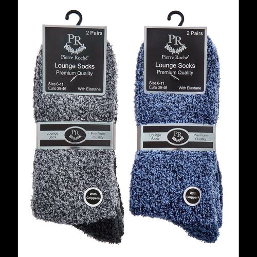 4 PAIRS - Sock Snob Mens Cosy Socks