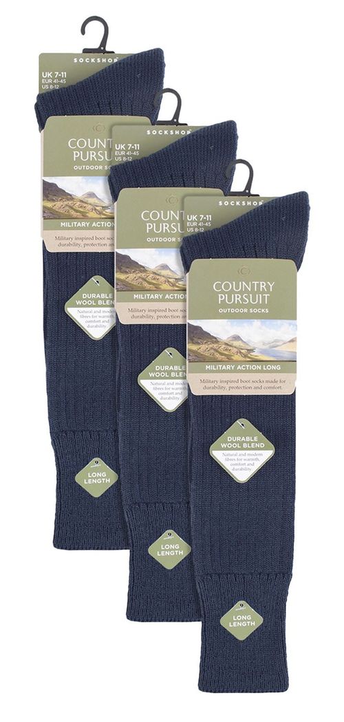 Country Pursuit - 3 Pack Long Military Action