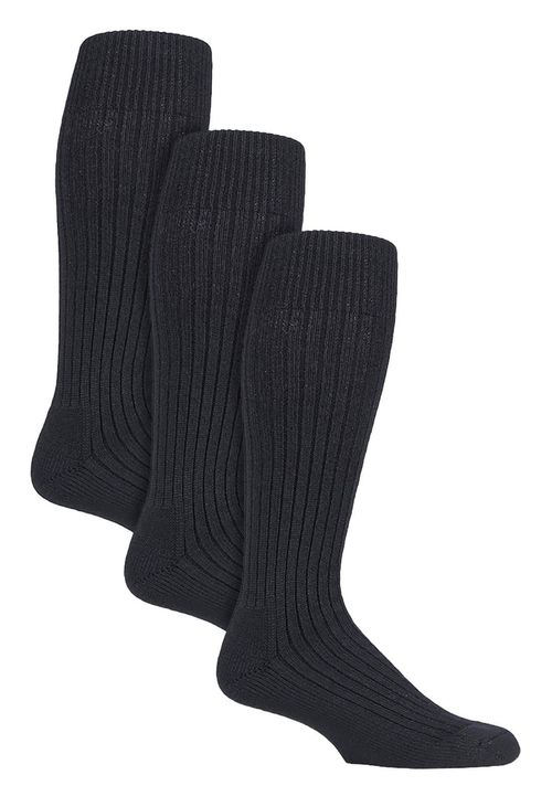 Country Pursuit - 3 Pack Long Military Action - Black
