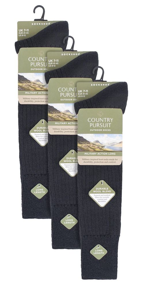 Country Pursuit - 3 Pack Long Military Action