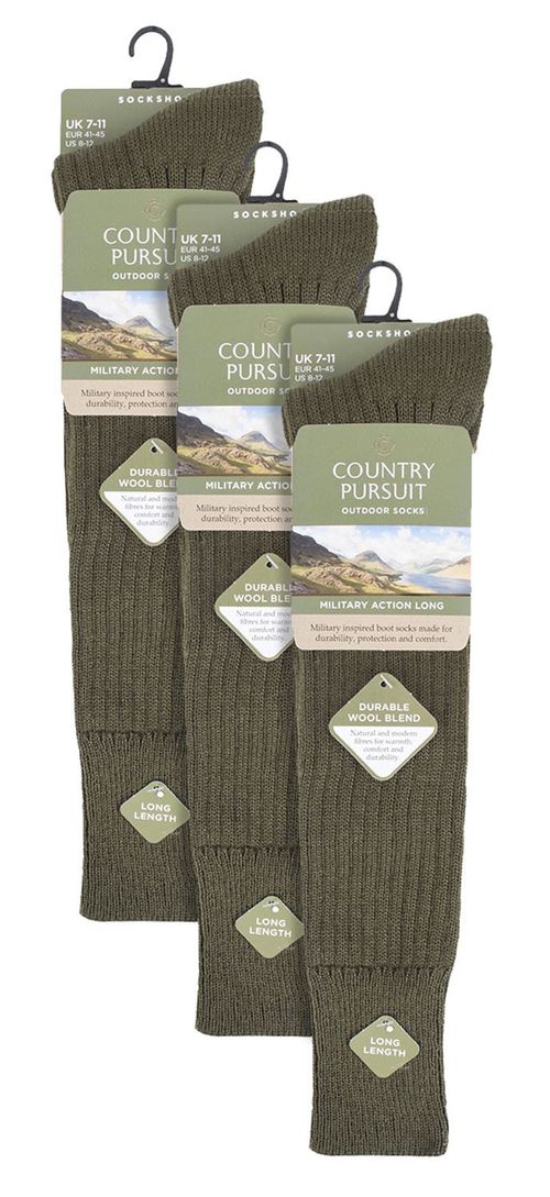 Country Pursuit - 3 Pack Long Military Action