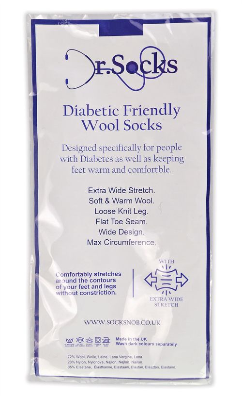 Dr.Socks Wool Diabetic Socks