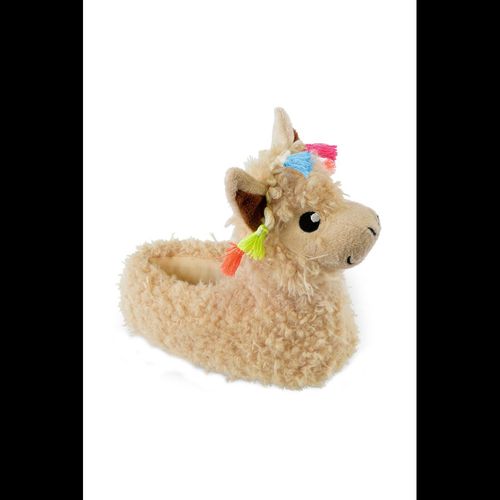 Kids Llama Slippers