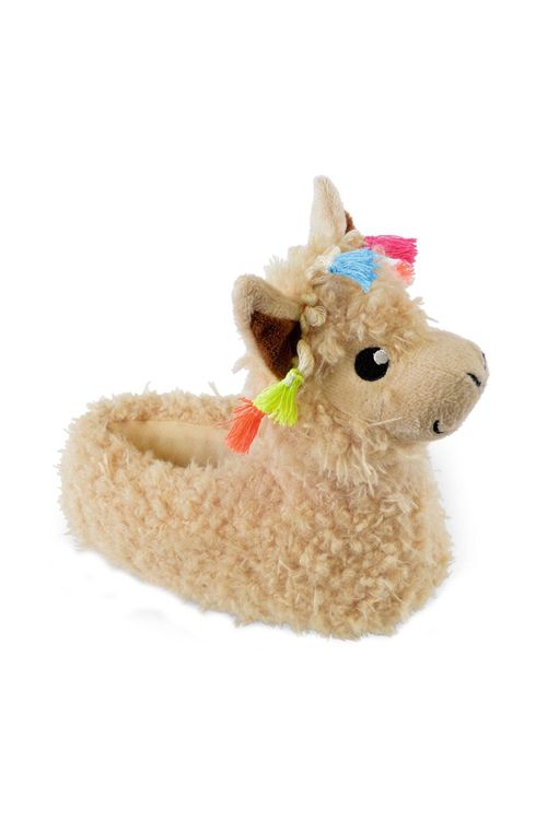 Kids Llama Slippers