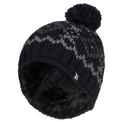 Heat Holders - Mens Bobble Hat