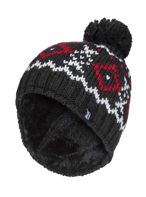 Heat Holders - Mens Bobble Hat