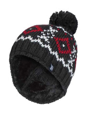 Heat Holders - Mens Bobble Hat
