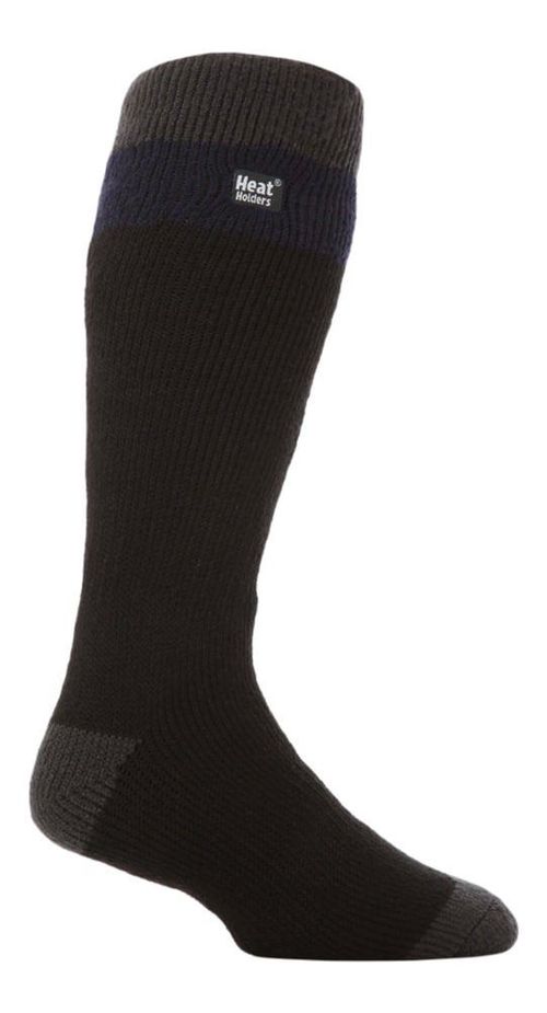 Heat Holders - Mens Ski Socks - Black / Navy / 6-11 UK