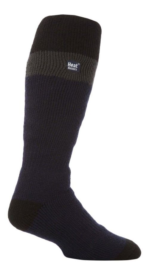 Heat Holders - Mens Ski Socks - Navy / Black / 6-11 UK
