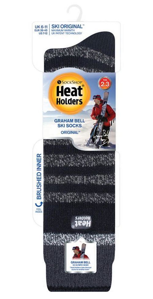 Heat Holders - Mens Ski Socks