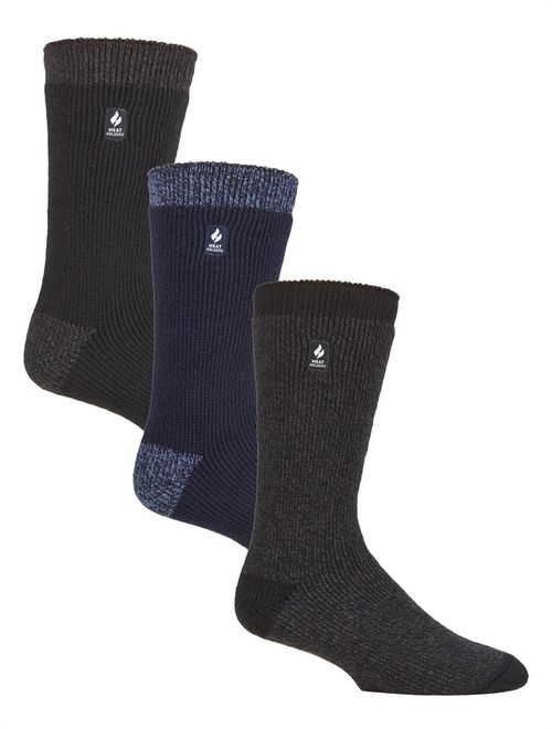 3 Pack Heat Holders Mens Twist BUNDLE - Palermo