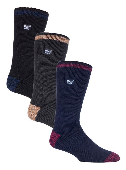 3 Pack Heat Holders Mens Twist BUNDLE - Block Twist