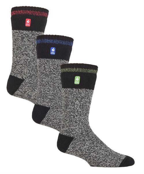 3 Pack Heat Holders Mens Twist BUNDLE - Twist