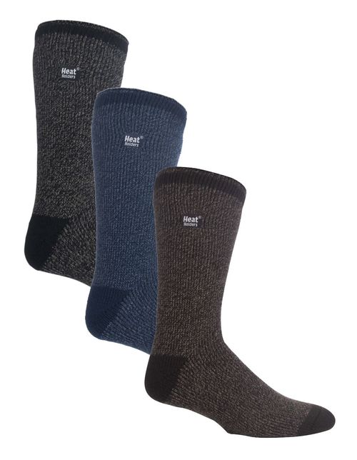 3 Pack Heat Holders Mens Twist BUNDLE - Bari