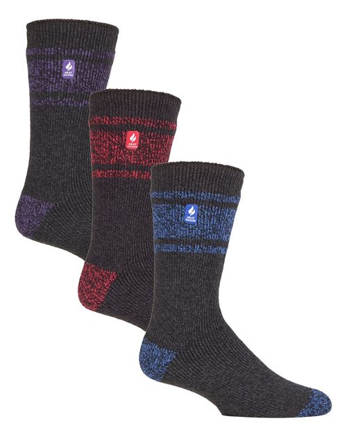 3 Pack Heat Holders Mens Twist BUNDLE - Dublin
