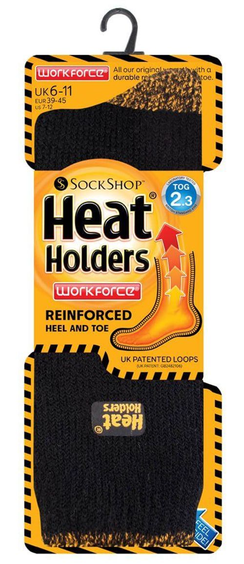 Heat Holders - Mens Work Socks
