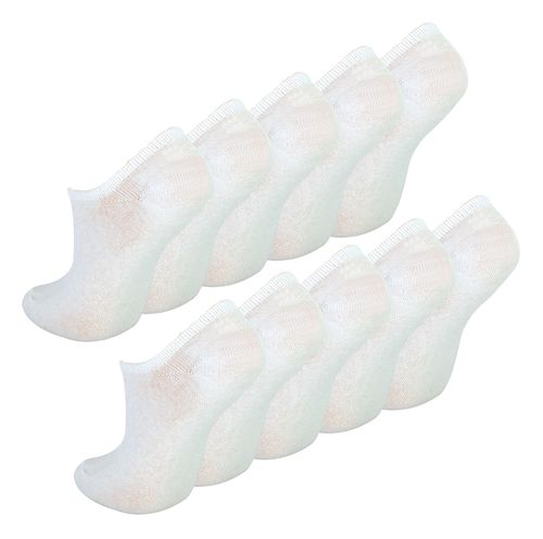 Kids 10 Pack Invisible Socks